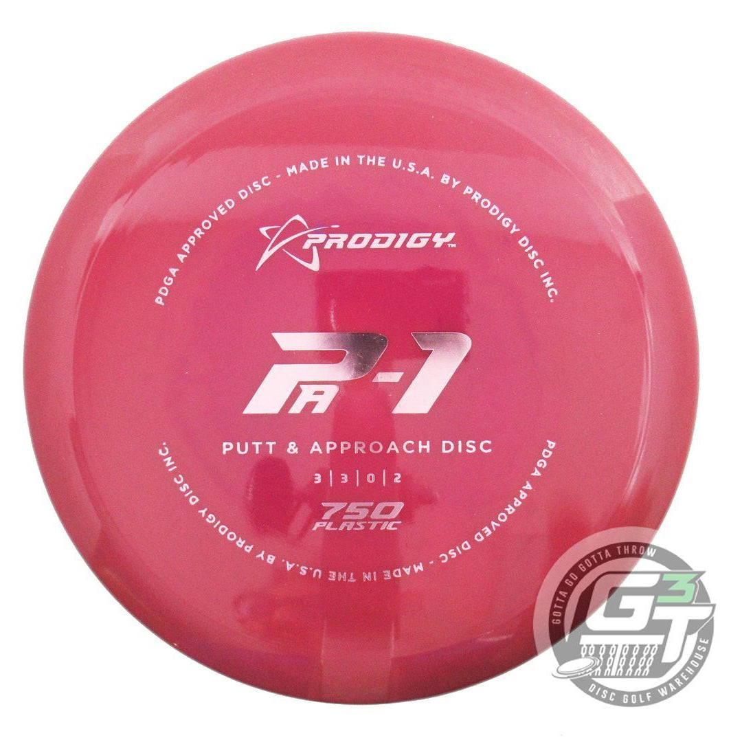 Prodigy 750 Series PA1 Putter Golf Disc (Individually Listed)