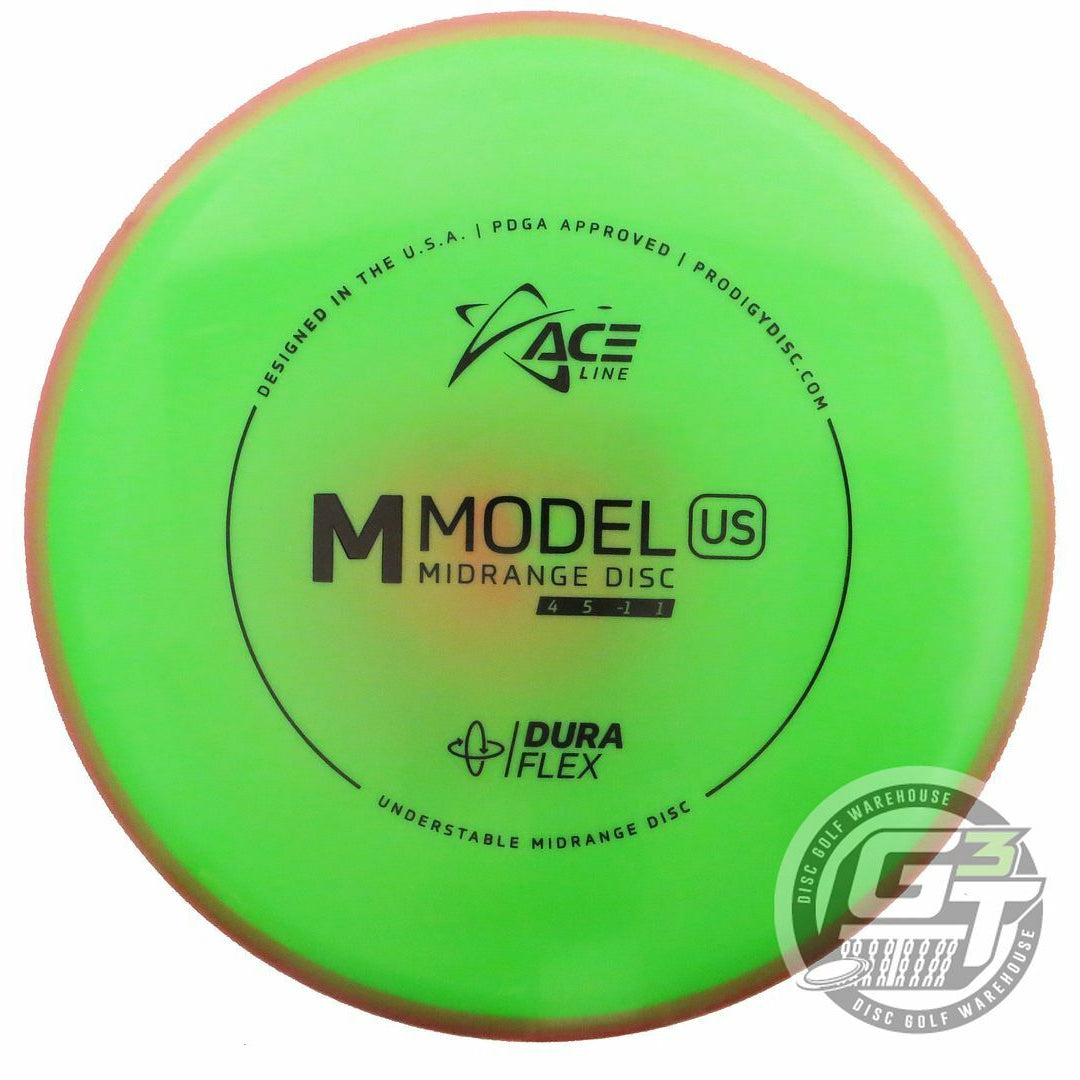 Prodigy Ace Line DuraFlex M Model US Golf Disc (Individually Listed)
