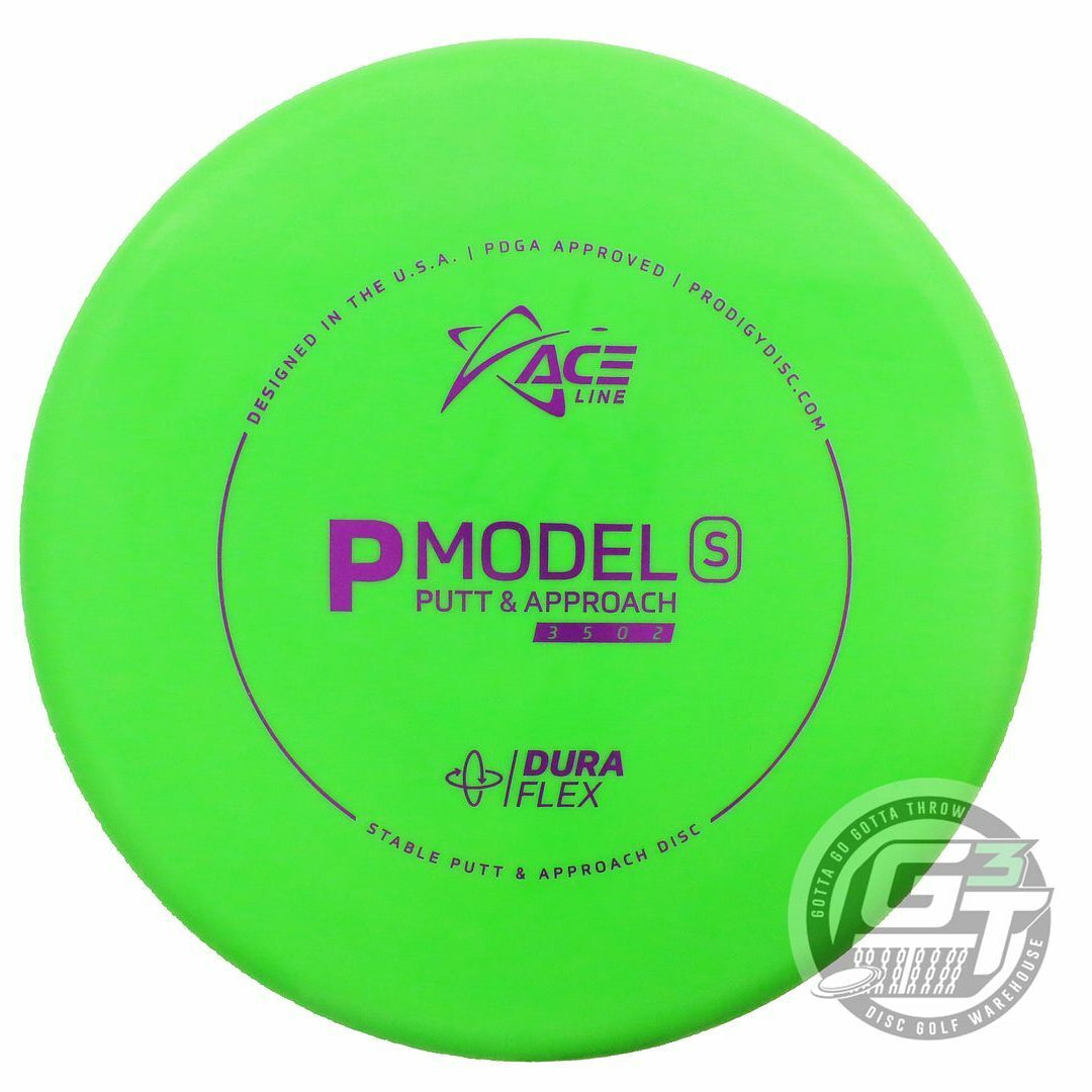 Prodigy Ace Line DuraFlex P Model S Putter Golf Disc (Individually Listed)