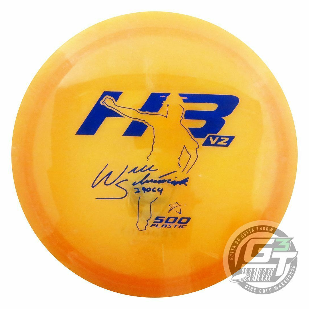 Prodigy Limited Edition 2021 Signature Series Will Schusterick 500 Series H3 V2 Hybrid Fairway Driver Golf Disc (Individually Listed)
