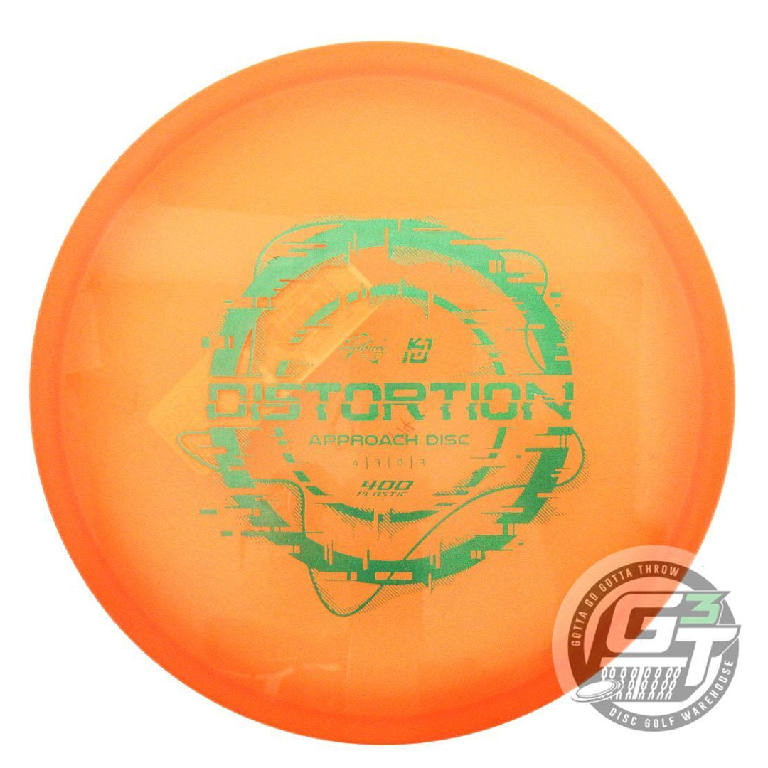 Prodigy Collab Series Kevin Jones 400 Series Distortion Approach Midrange Golf Disc (Individually Listed)