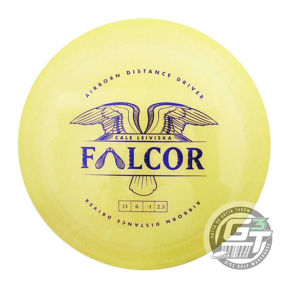Prodigy Collab Series Cale Leiviska 500 Series Falcor Distance Driver Golf Disc (Individually Listed)