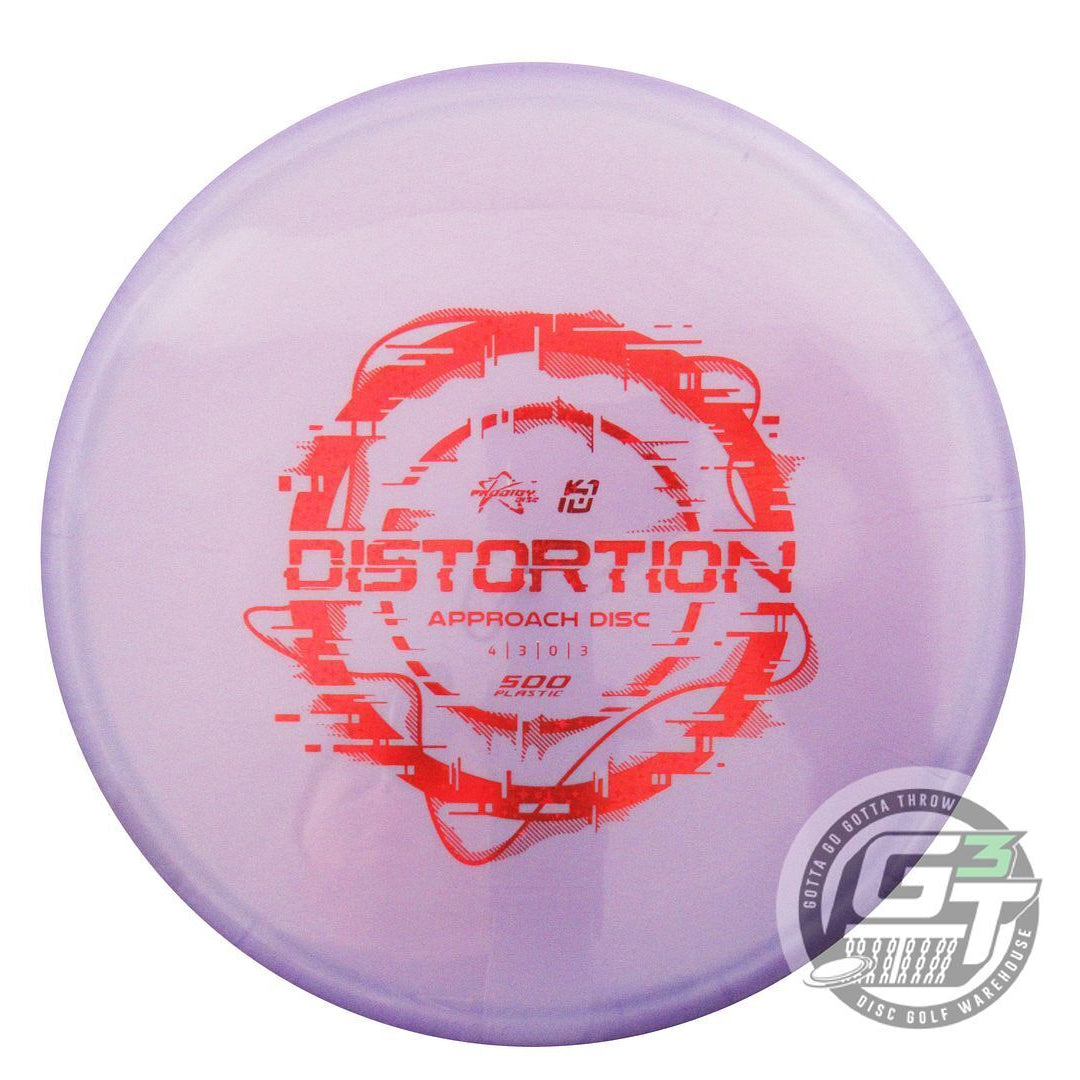 Prodigy Collab Series Kevin Jones 500 Series Distortion Approach Midrange Golf Disc (Individually Listed)