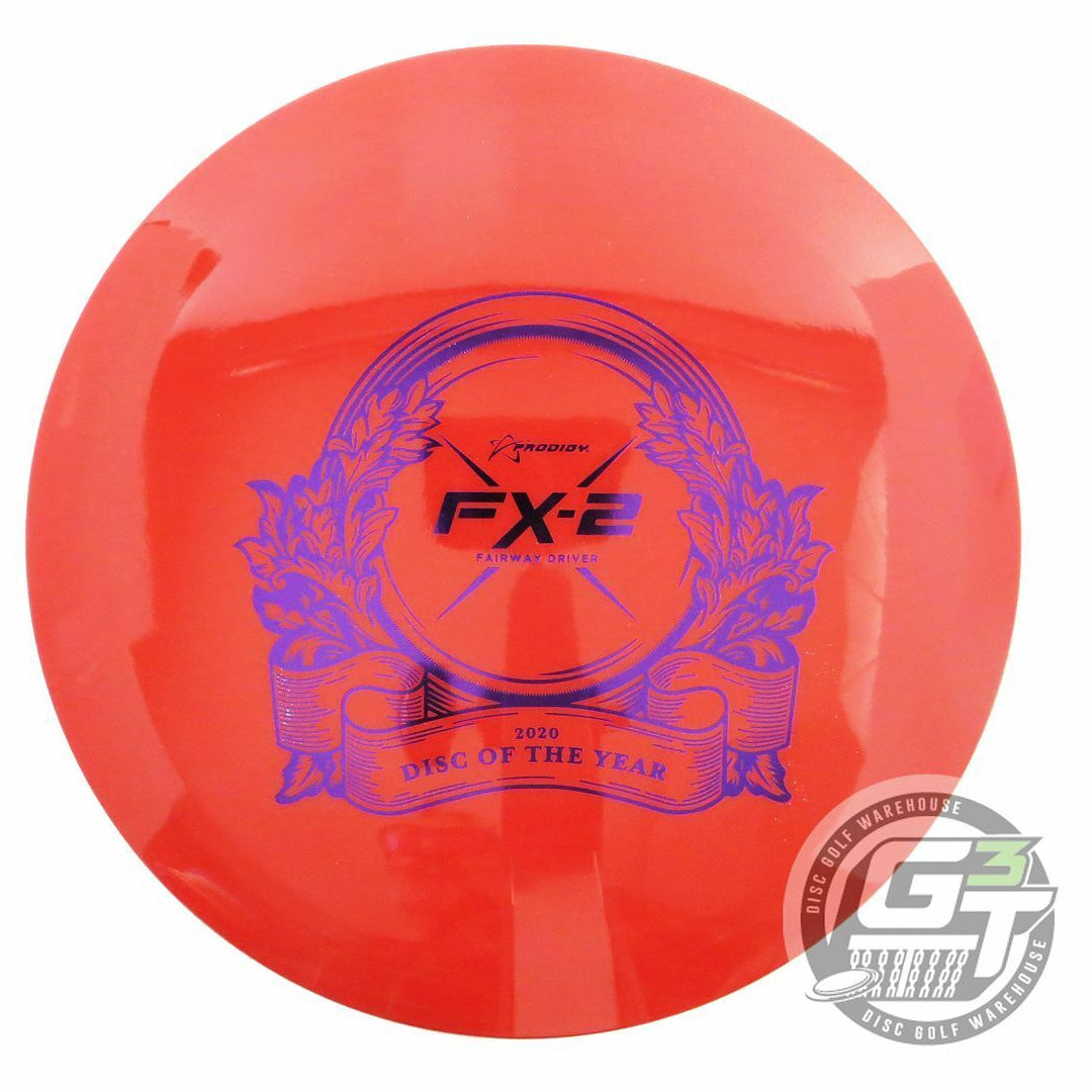 Prodigy Limited Edition Disc of the Year Stamp 400G Series FX2 Fairway Driver Golf Disc (Individually Listed)