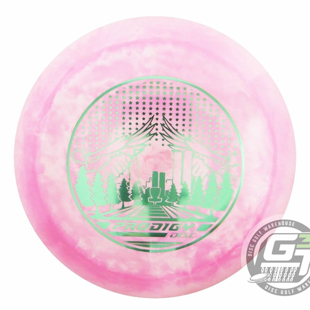 Prodigy Limited Edition Tribute Stamp 500 Spectrum D2 Pro Distance Driver Golf Disc (Individually Listed)