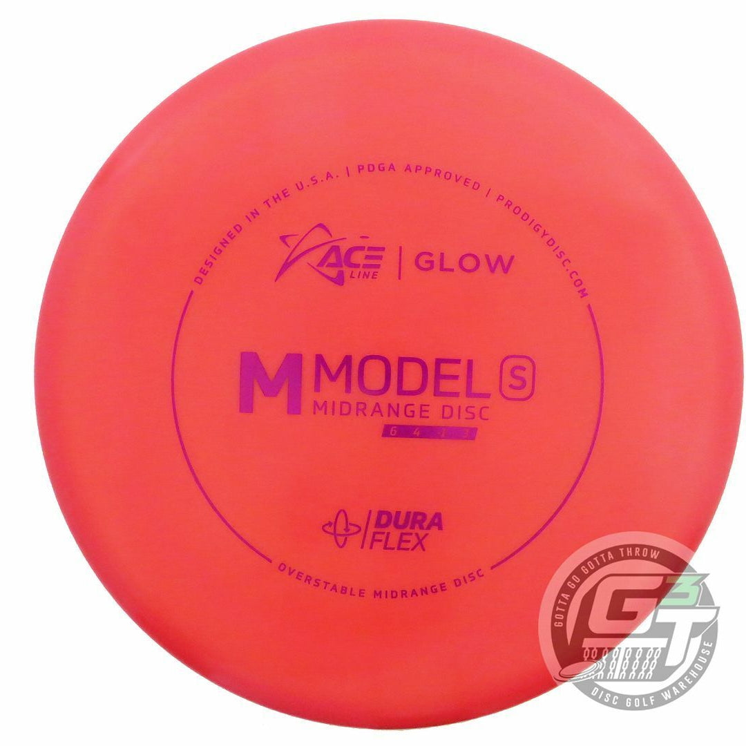 Prodigy Ace Line Glow DuraFlex M Model S Golf Disc (Individually Listed)