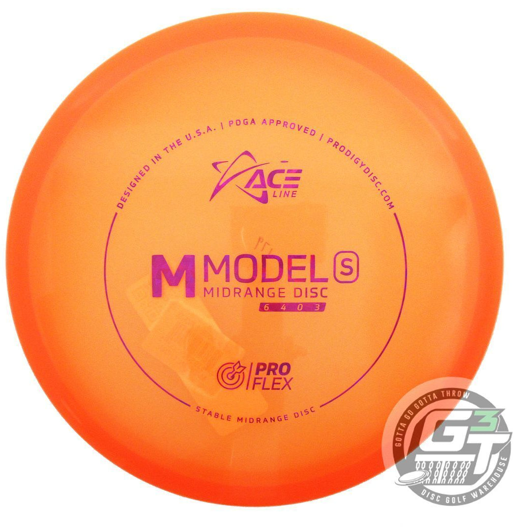 Prodigy Ace Line ProFlex M Model S Golf Disc (Individually Listed)