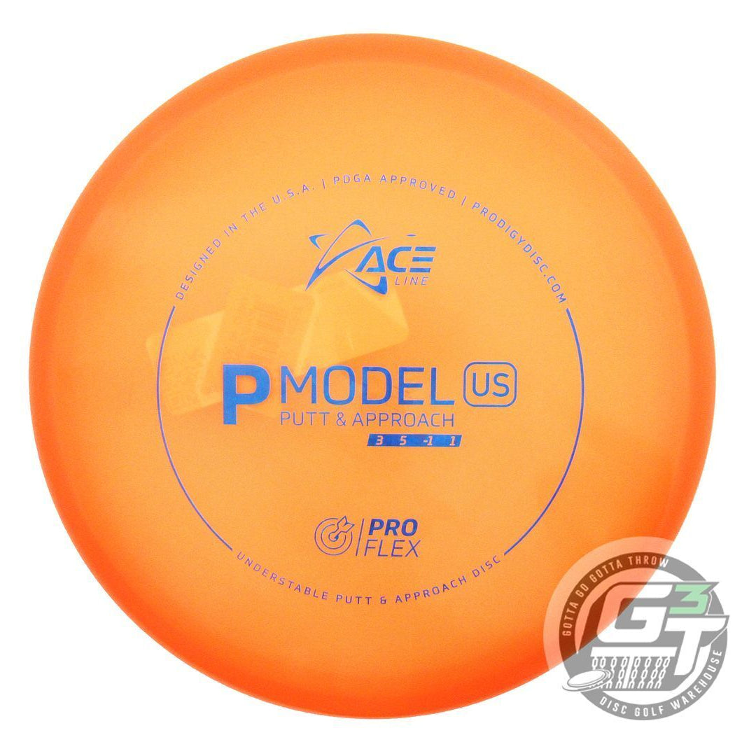 Prodigy Ace Line ProFlex P Model US Putter Golf Disc (Individually Listed)