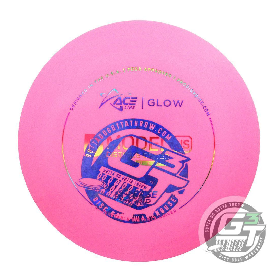 Prodigy Factory Second Ace Line Glow Base Grip D Model US Distance Driver Golf Disc (Individually Listed)