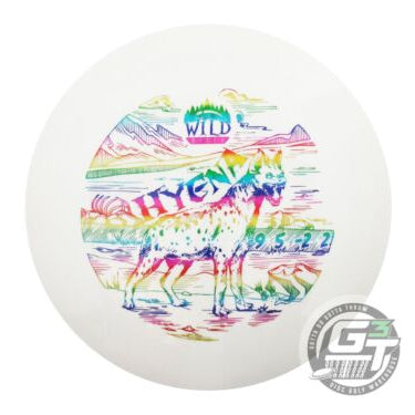 Wild Discs Lava Hyena Fairway Driver Golf Disc (Individually Listed)