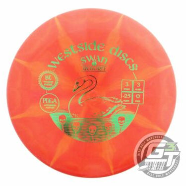 Westside BT Medium Burst Swan 1 Reborn Putter Golf Disc (Individually Listed)