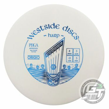Westside Origio Harp Putter Golf Disc (Individually Listed)