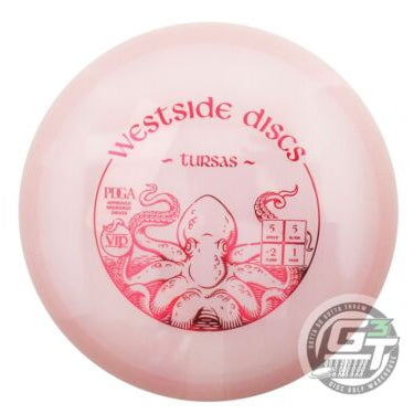 Westside VIP Tursas Midrange Golf Disc (Individually Listed)
