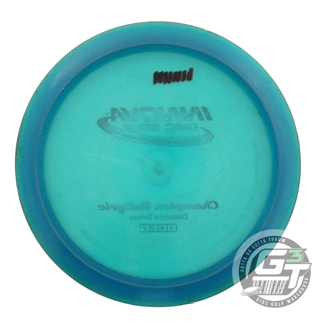 USED Innova Champion Valkyrie 160g Blue Black Stamp Distance Driver Golf Disc