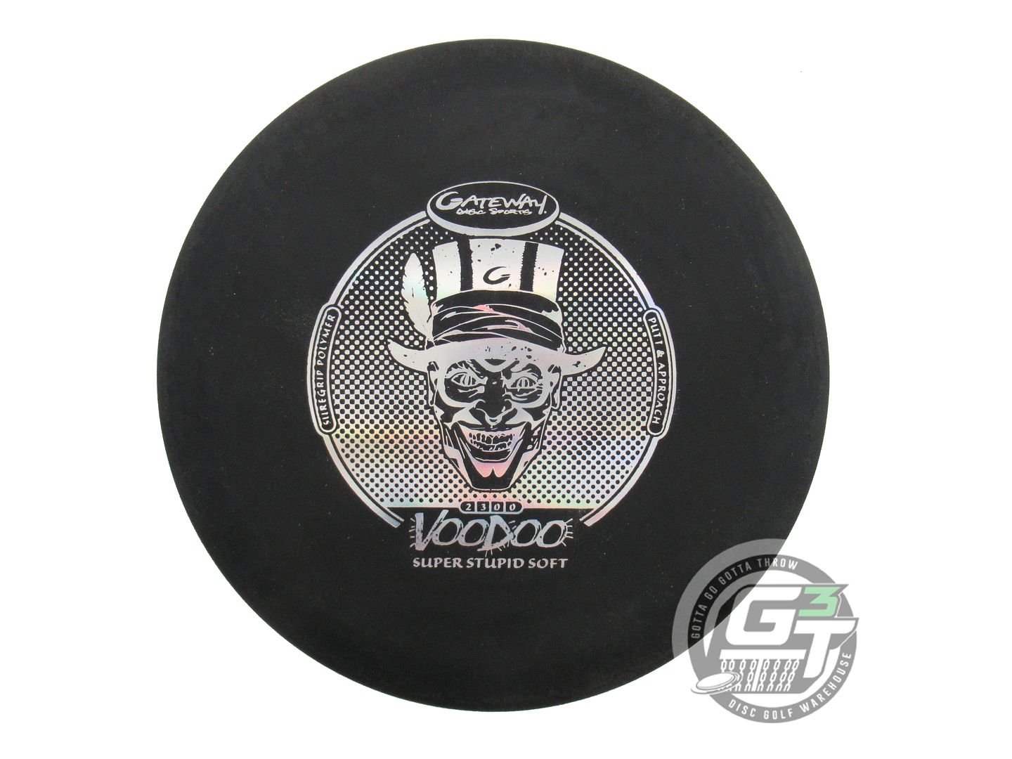 Gateway Sure Grip Super Stupid Soft Voodoo Putter Golf Disc (Individually Listed) - Gotta Go Gotta Throw
