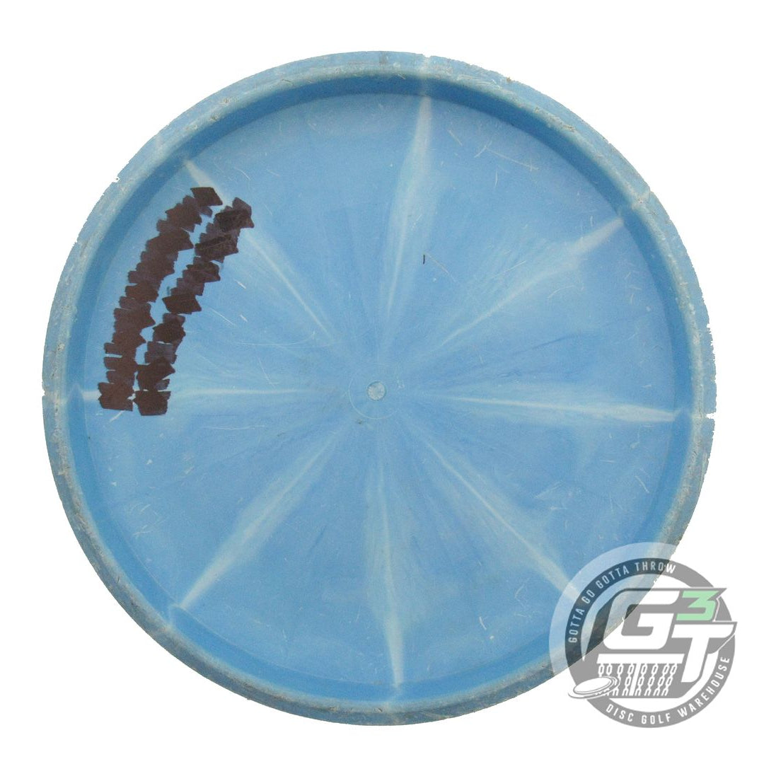 USED Dynamic Discs X-OUT Classic Blend Burst Deputy 173g Blue Putter Golf Disc