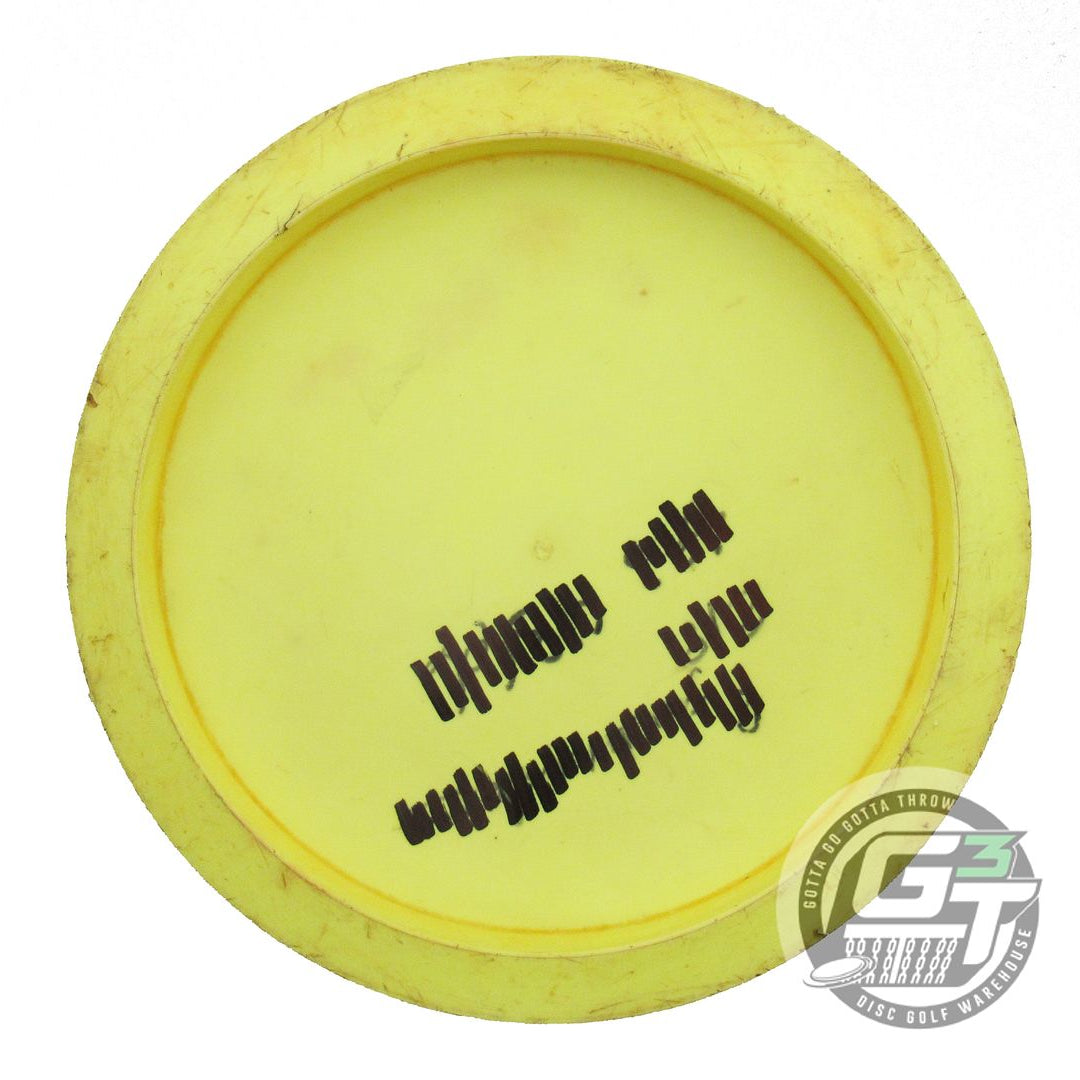 USED Discraft ESP Avenger SS 173g Yellow Gray Stamp PFN Distance Driver Disc