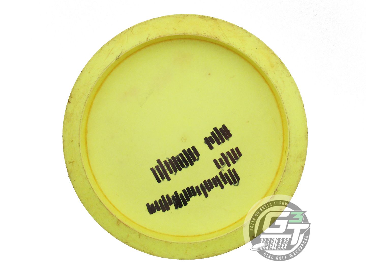 USED Discraft ESP Avenger SS 173g Yellow Gray Stamp PFN Distance Driver Disc