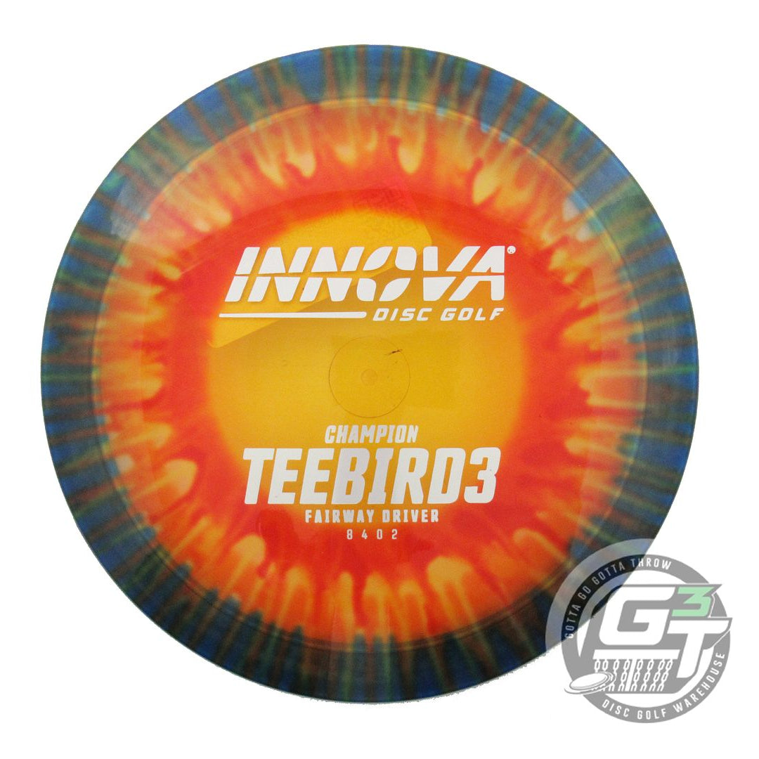 Innova I-Dye Champion Teebird3 Fairway Driver Golf Disc (Individually Listed)