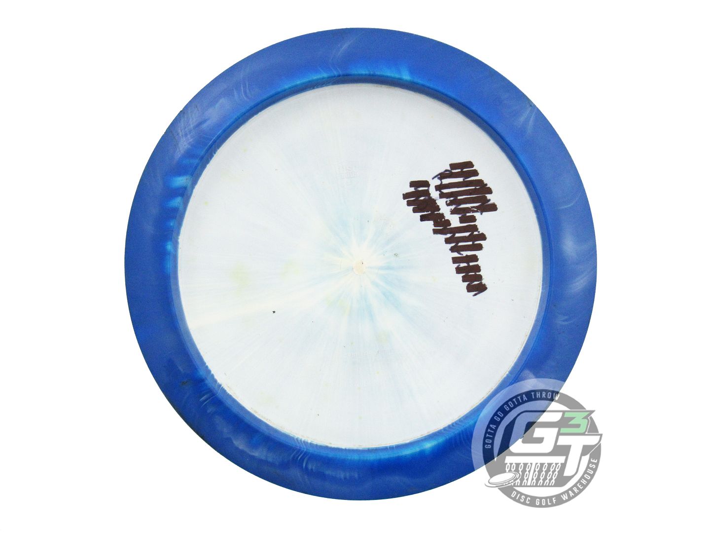 USED DiscMania Horizon S-Line Cloud Breaker 173g Blue-White Driver Golf Disc