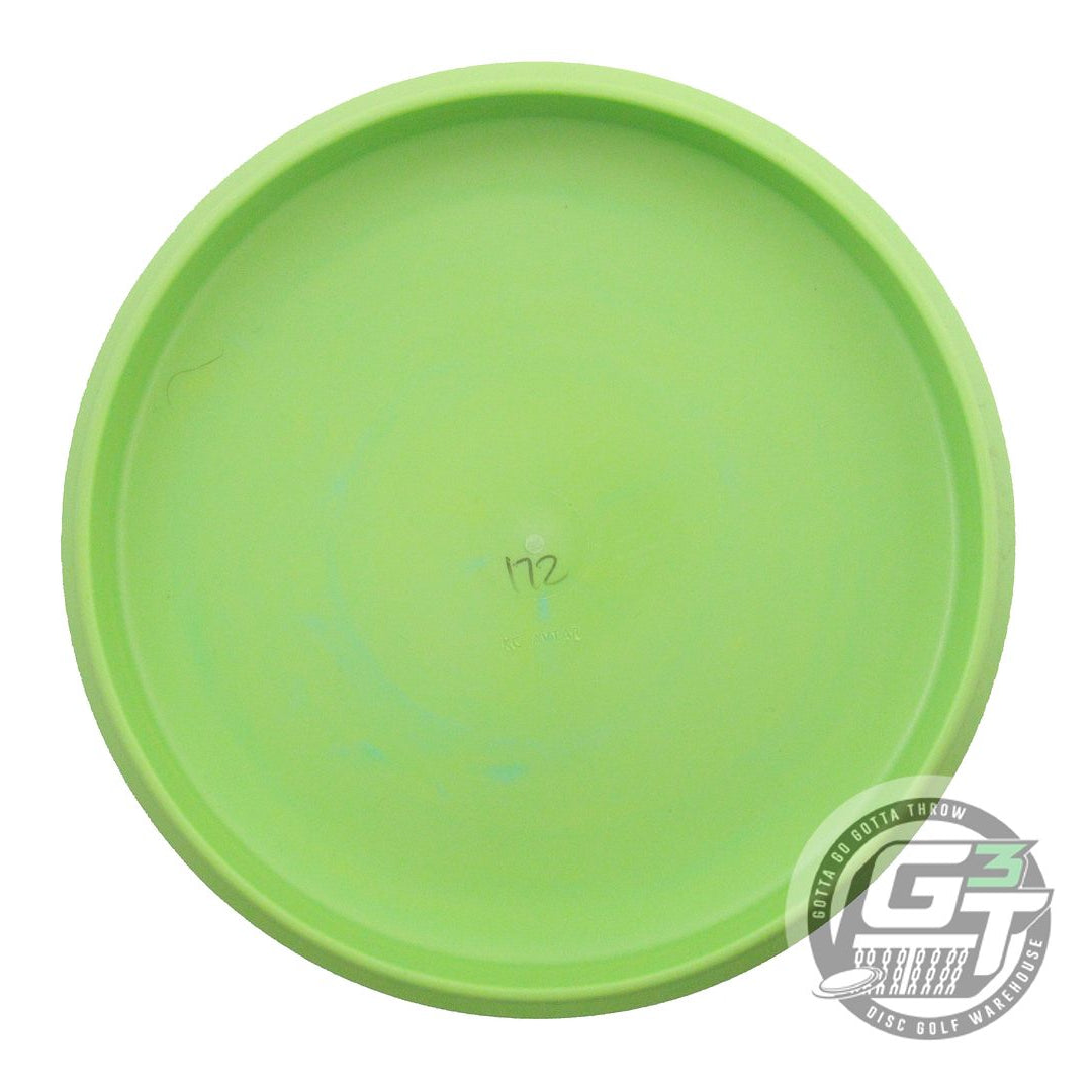 USED Innova KC Pro Aviar 172g Olive Silver Foil Putter Golf Disc
