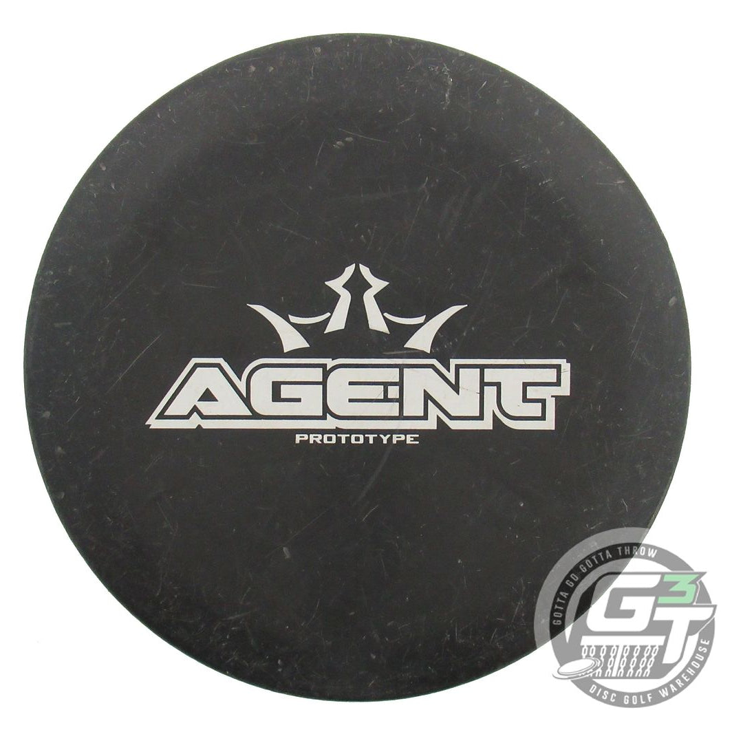 USED Dynamic Discs PROTOTYPE Classic Agent 174g Black White Stamp Putter Disc