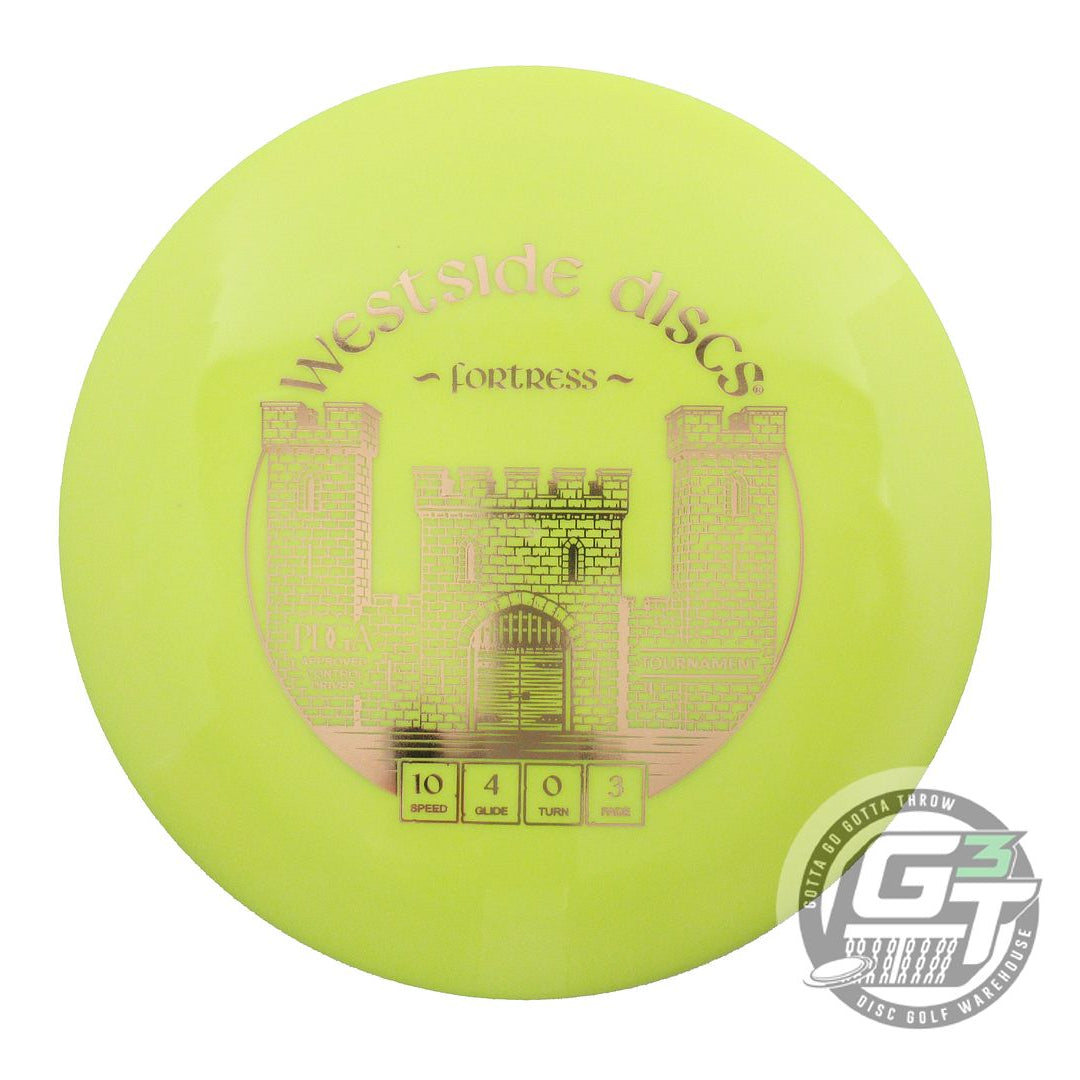 Westside Tournament Fortress Distance Driver Golf Disc (Individually Listed)