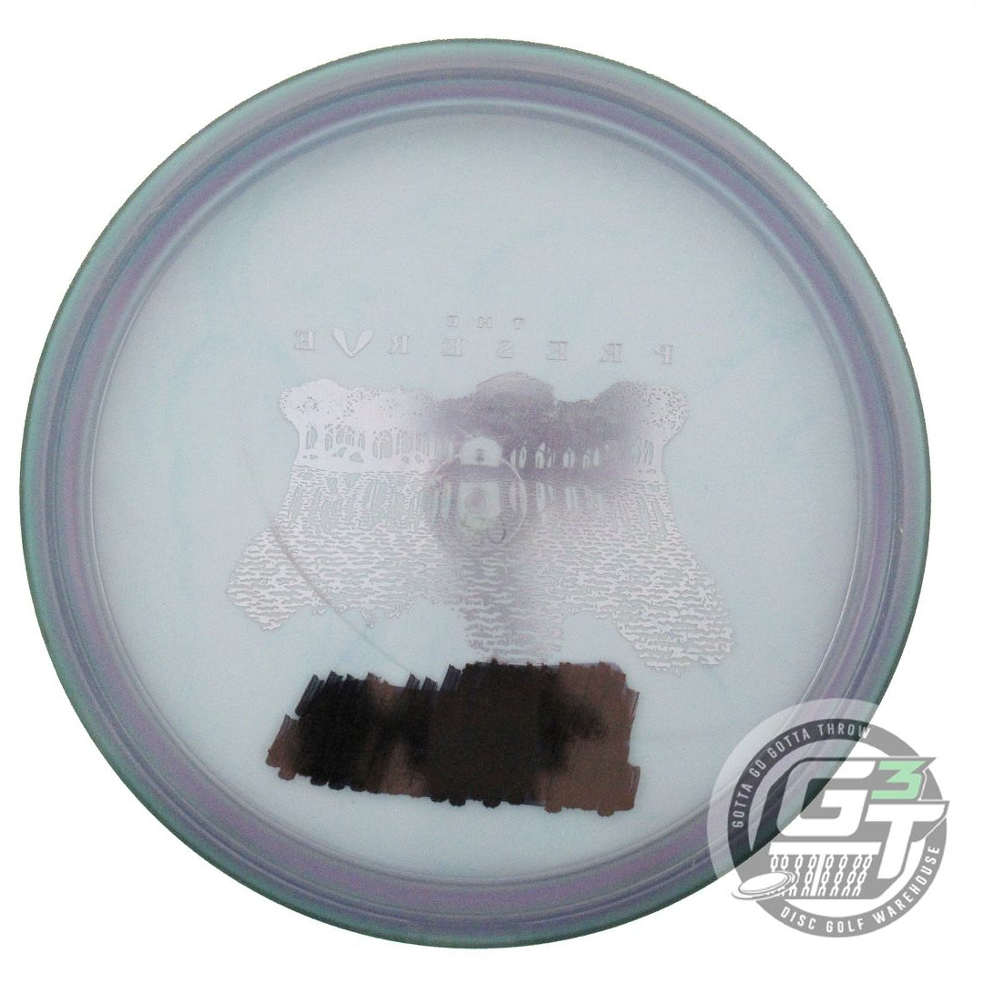 USED Innova Champion Roc3 180g Periwinkle Silver Foil PRESERVE Midrange Disc