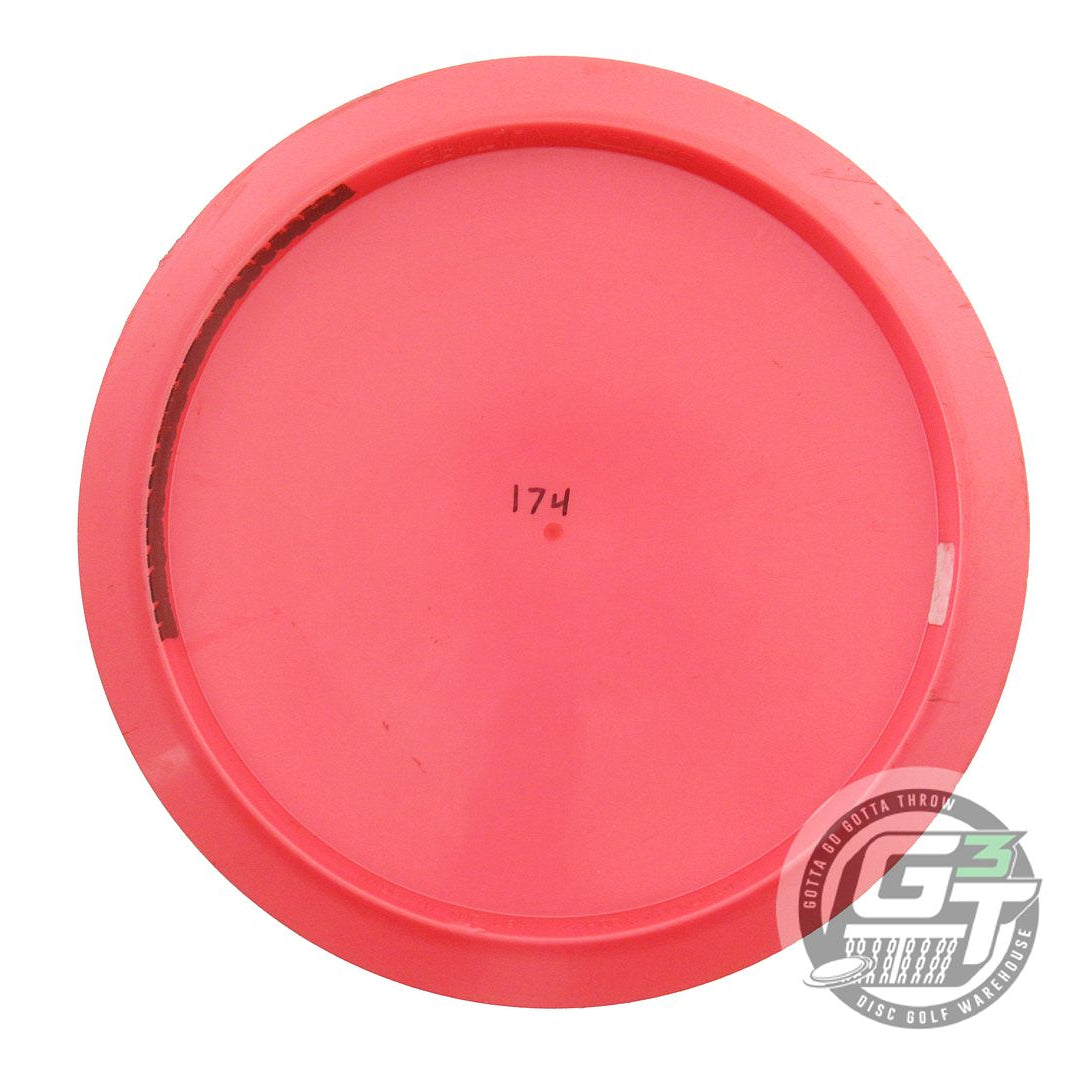 USED Discraft Big Z Vulture 174g Pink Blue Star Foil Distance Driver Golf Disc