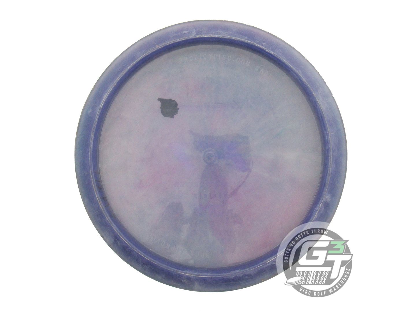 USED Prodigy Discs 750 F1 172g Purple Wiped Stamp CHALKY Fairway Driver Disc