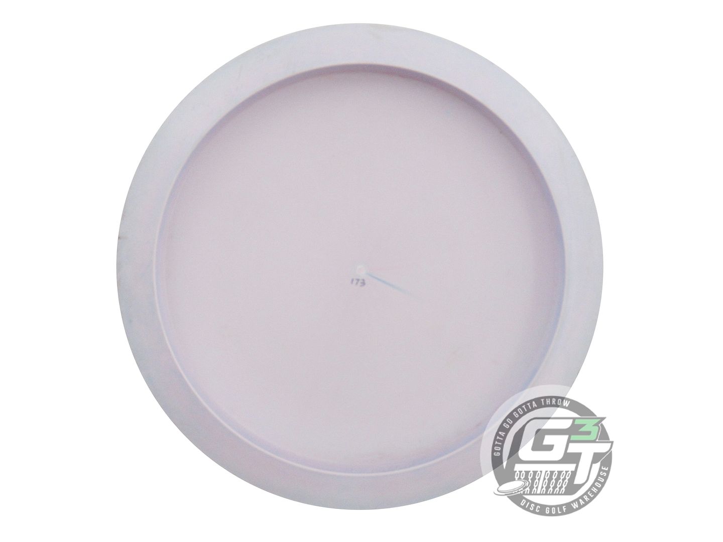 USED Discraft X Avenger SS 173g Lilac Black Stamp Distance Driver Golf Disc