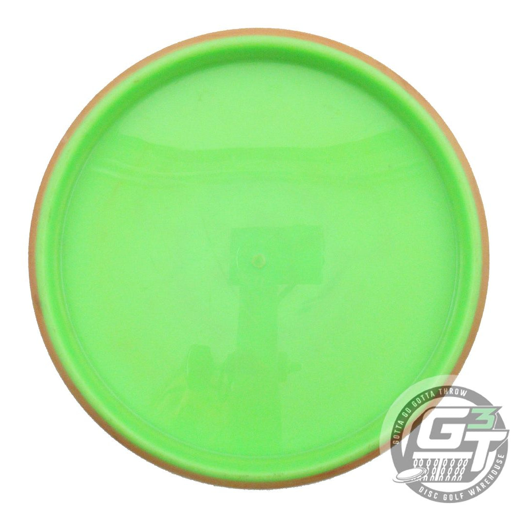USED Axiom Discs Neutron Tempo 173g Lime Orange Rim Midrange Golf Disc