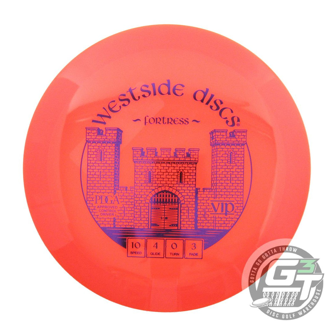 Westside VIP Fortress Distance Driver Golf Disc (Individually Listed)