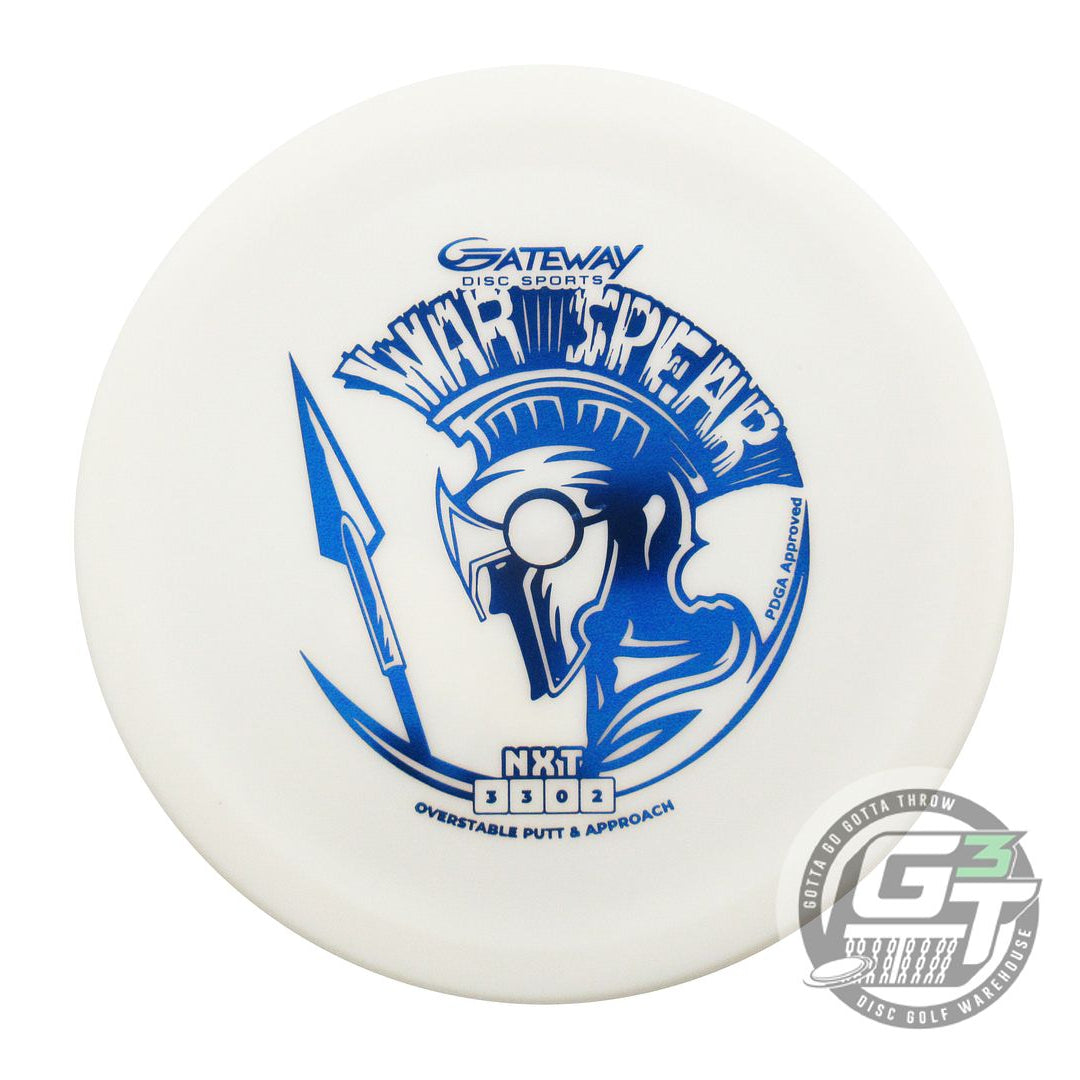 Gateway NXT War Spear Putter Golf Disc (Individually Listed)