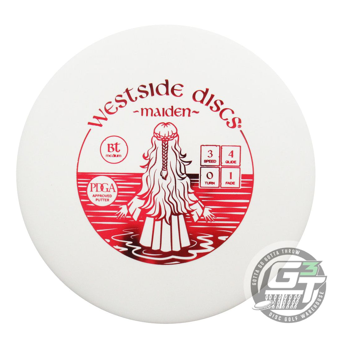 Westside BT Medium Maiden Putter Golf Disc (Individually Listed)