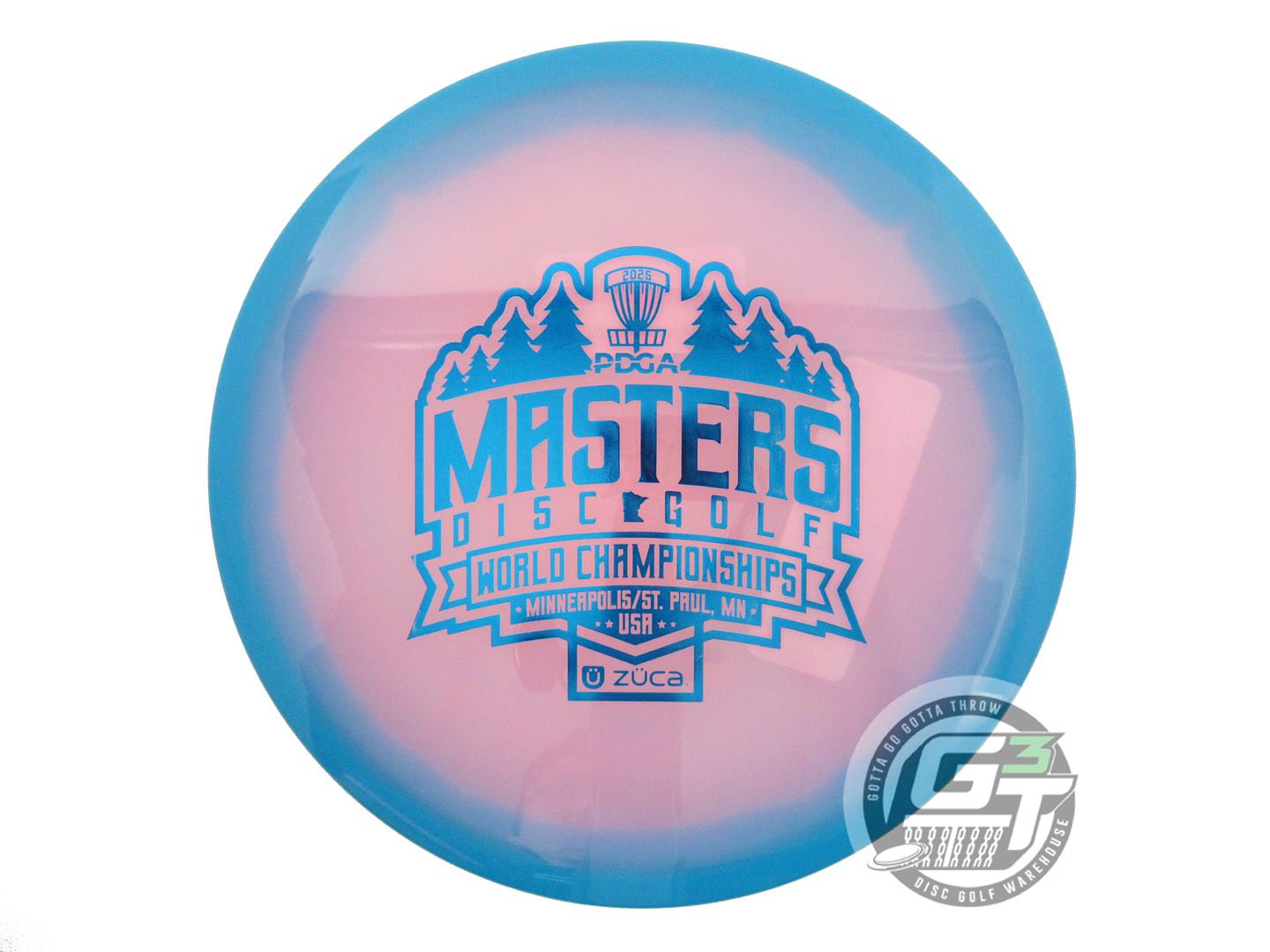 Innova Limited Edition 2025 PDGA Masters World Championship Halo Champion Mako3 Midrange Golf Disc (Individually Listed) - Gotta Go Gotta Throw