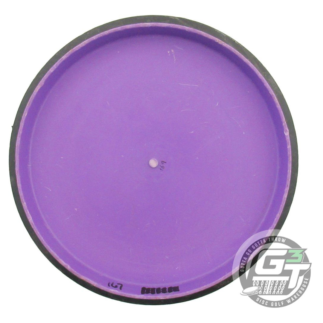 USED MVP Disc Sports Classic Electron Soft Atom 167g Purple Putter Golf Disc