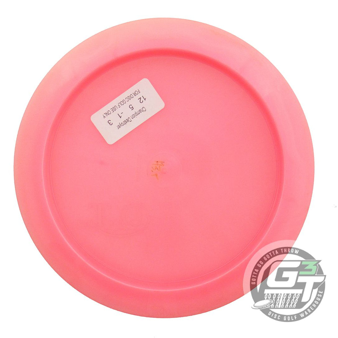 USED Innova Champion Destroyer 175g Pink Copper Foil Distance Driver Golf Disc