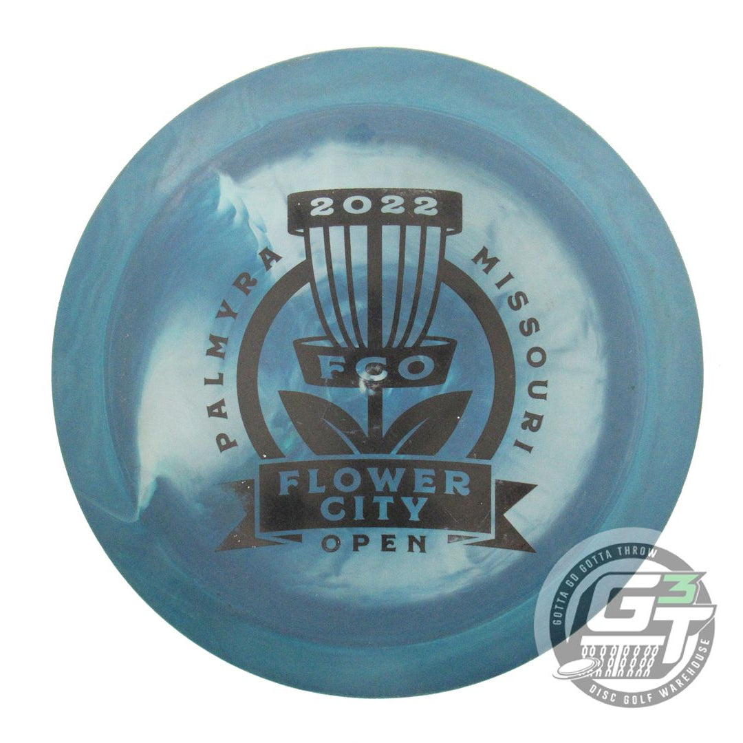 USED Discraft ESP Force 173g Blue-Pink Black Stamp Distance Driver Golf Disc
