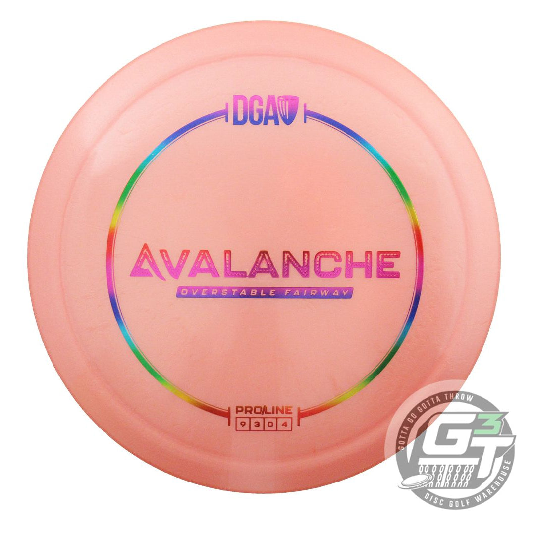 DGA ProLine Avalanche Fairway Driver Golf Disc (Individually Listed) - Gotta Go Gotta Throw