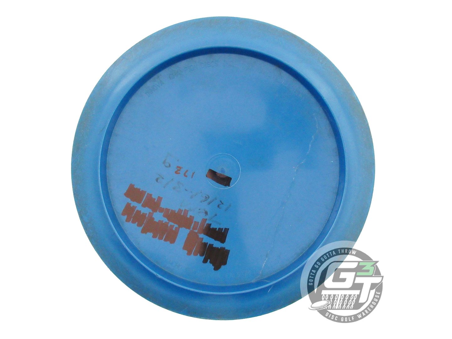 USED Innova X-OUT GStar Tern 172g Blue Distance Driver Golf Disc