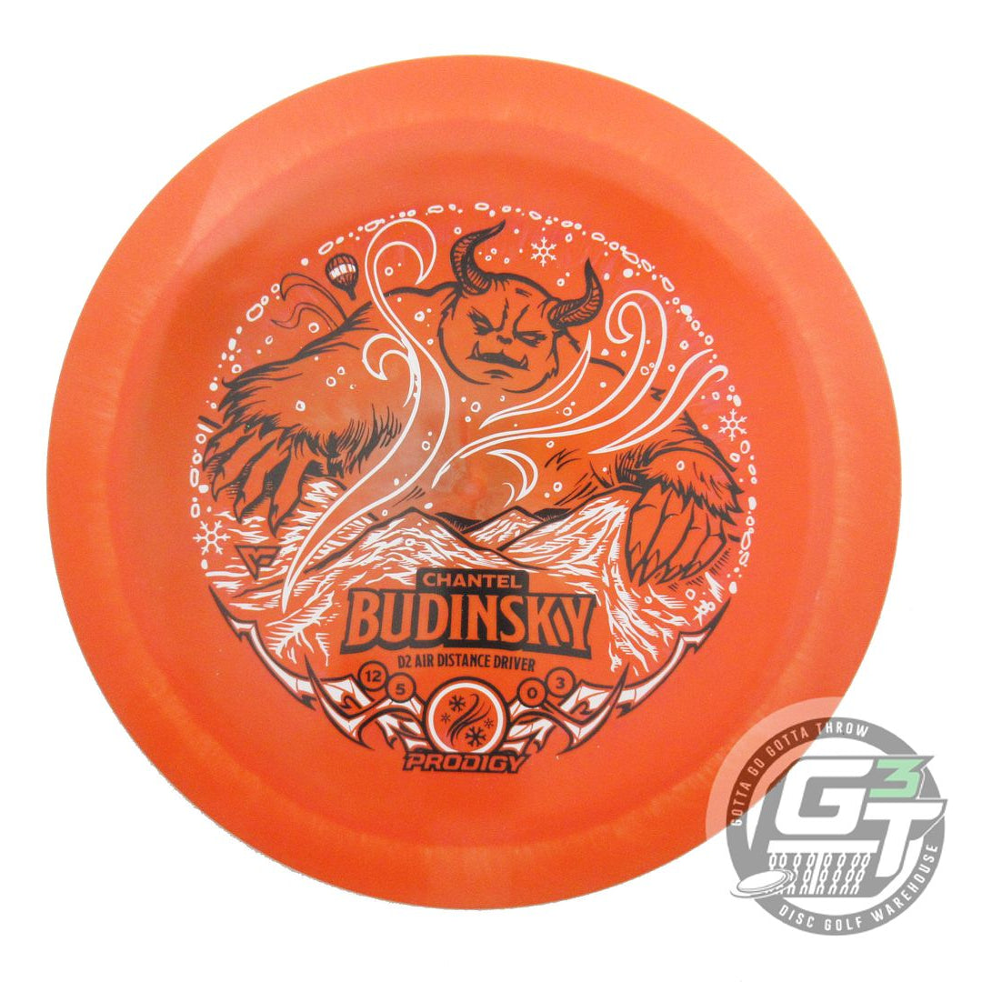 Prodigy Limited Edition 2025 Signature Series Chantel Bundinsky AIR Spectrum D2 Distance Driver Golf Disc (Individually Listed)