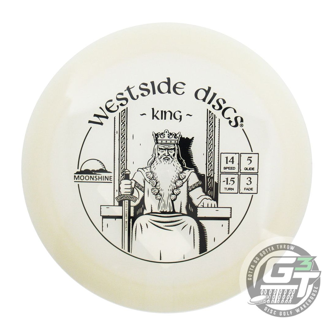 Westside Moonshine Glow VIP King Distance Driver Golf Disc (Individually Listed)