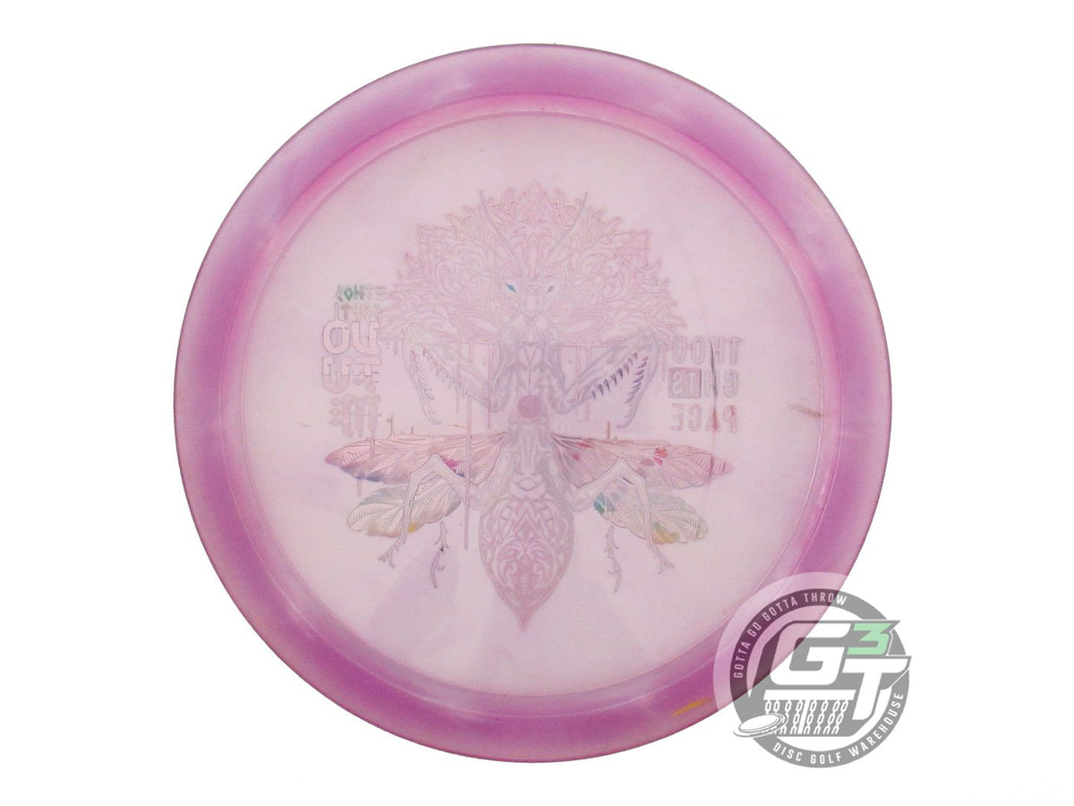 USED Thought Space Ethos Soft Votum 172g Pink Fairway Driver Golf Disc