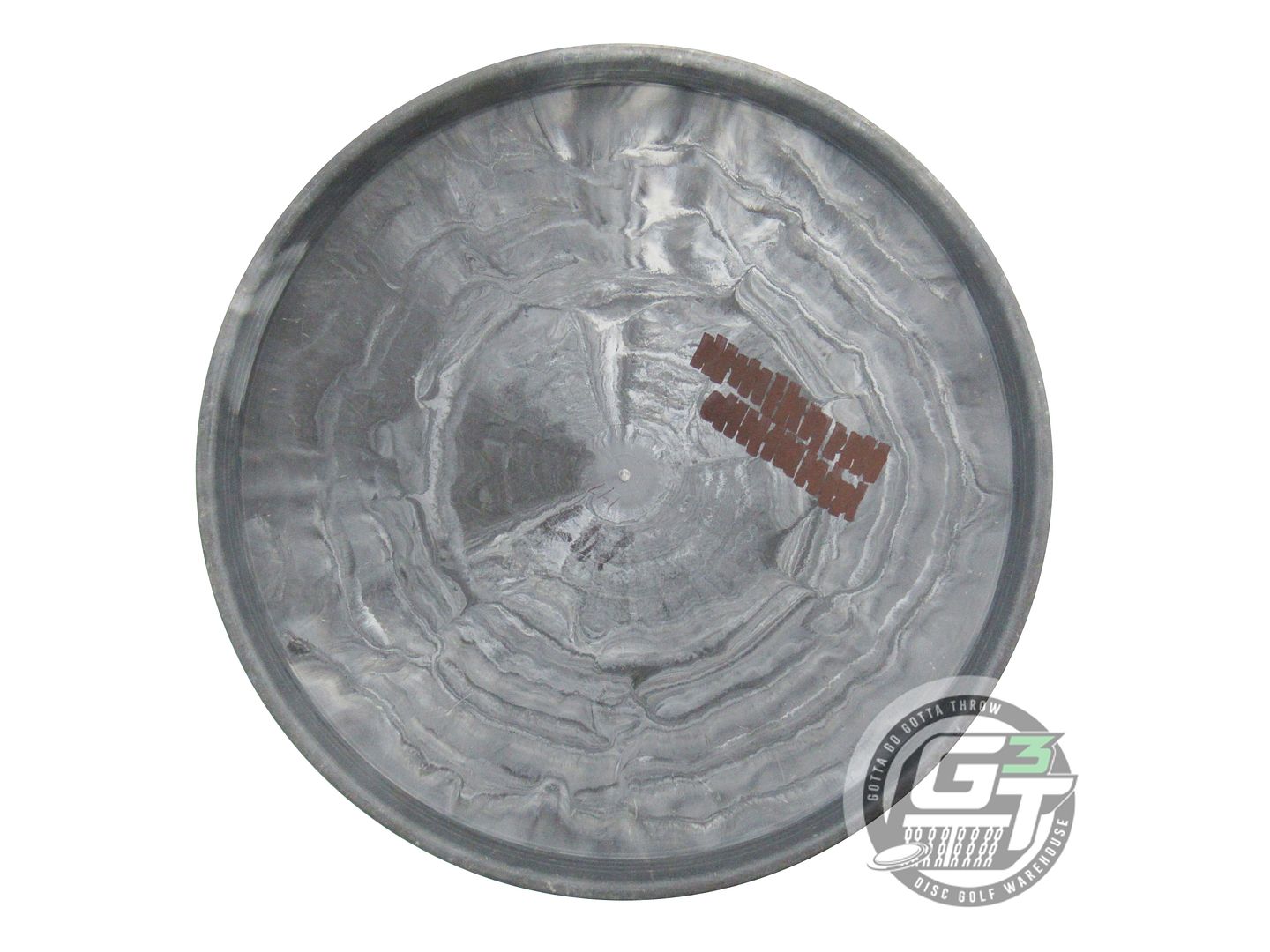 USED Lightning Standard The Upshot 148g Gray Red Prism Foil Putter Golf Disc