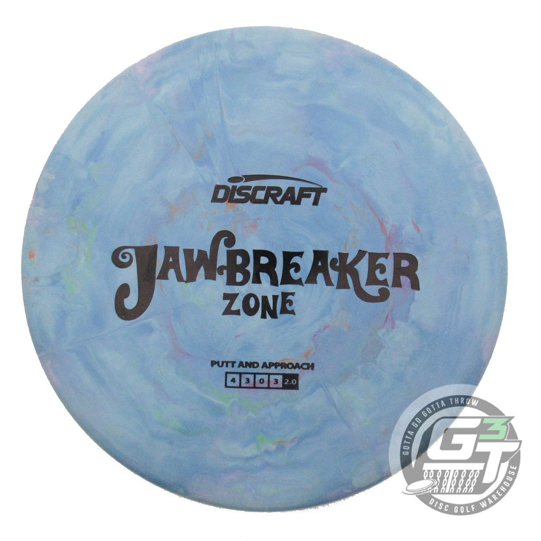 USED Discraft Jawbreaker Zone 174g Blue Black Stamp Putter Golf Disc