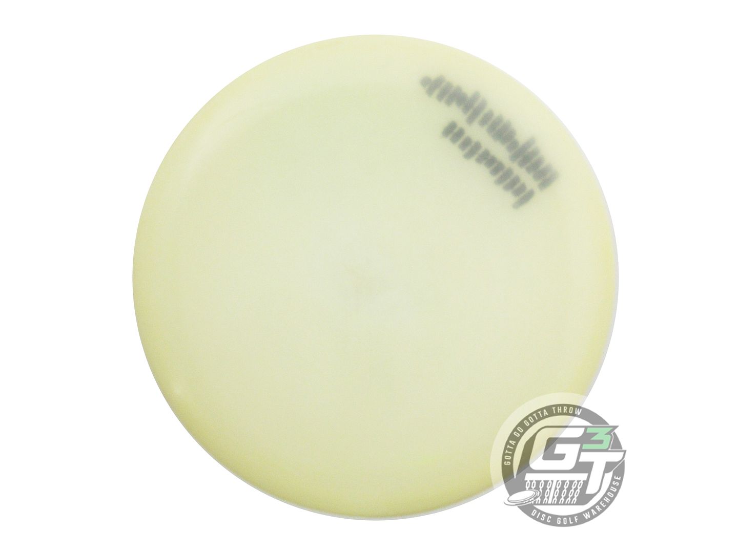 USED DiscMania X-OUT Glow C-Line P2 177g Wiped Stamp Putter Golf Disc