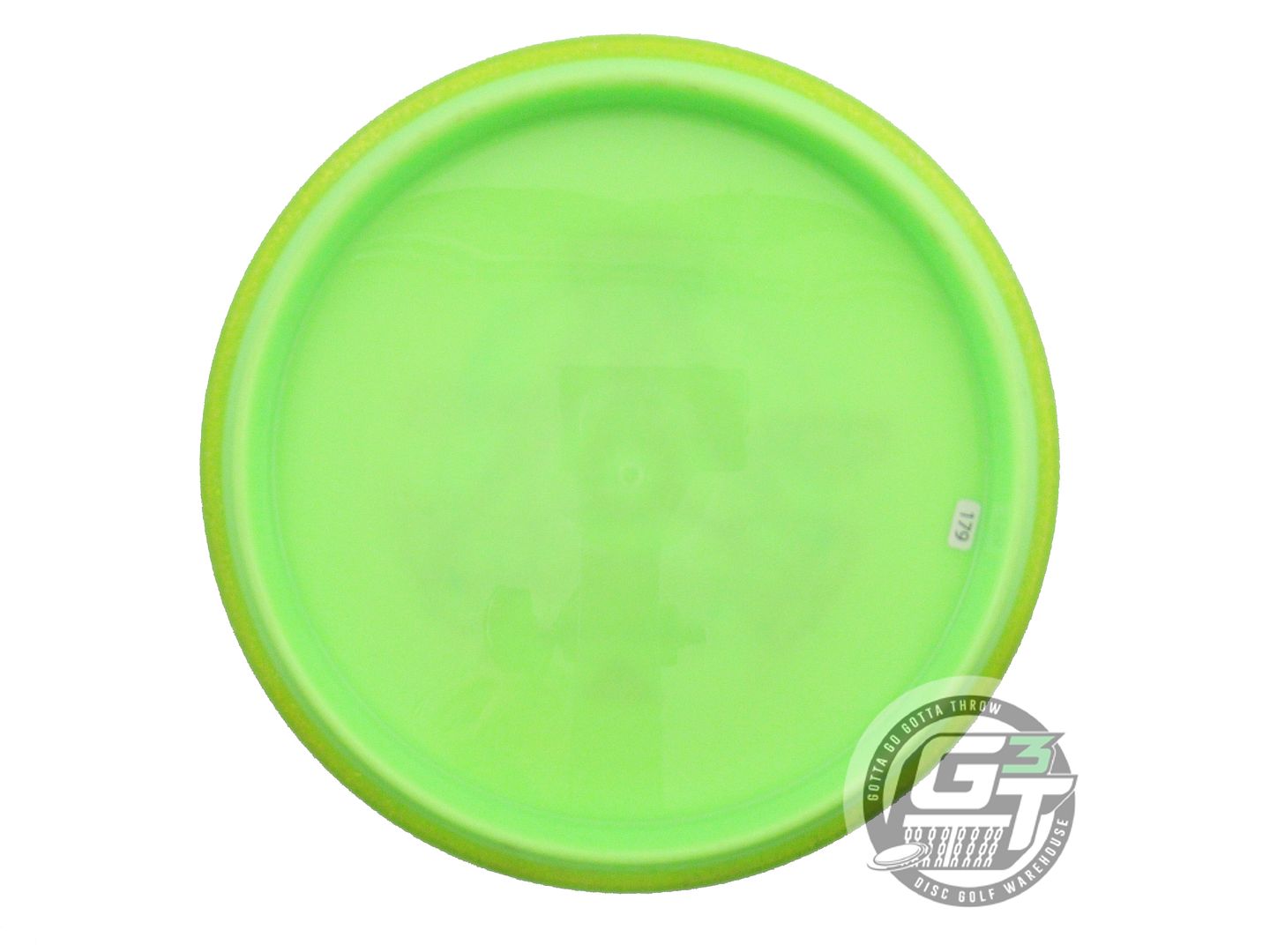USED Axiom Discs Prism Neutron Pyro 179g Lime Yellow Rim Midrange Golf Disc