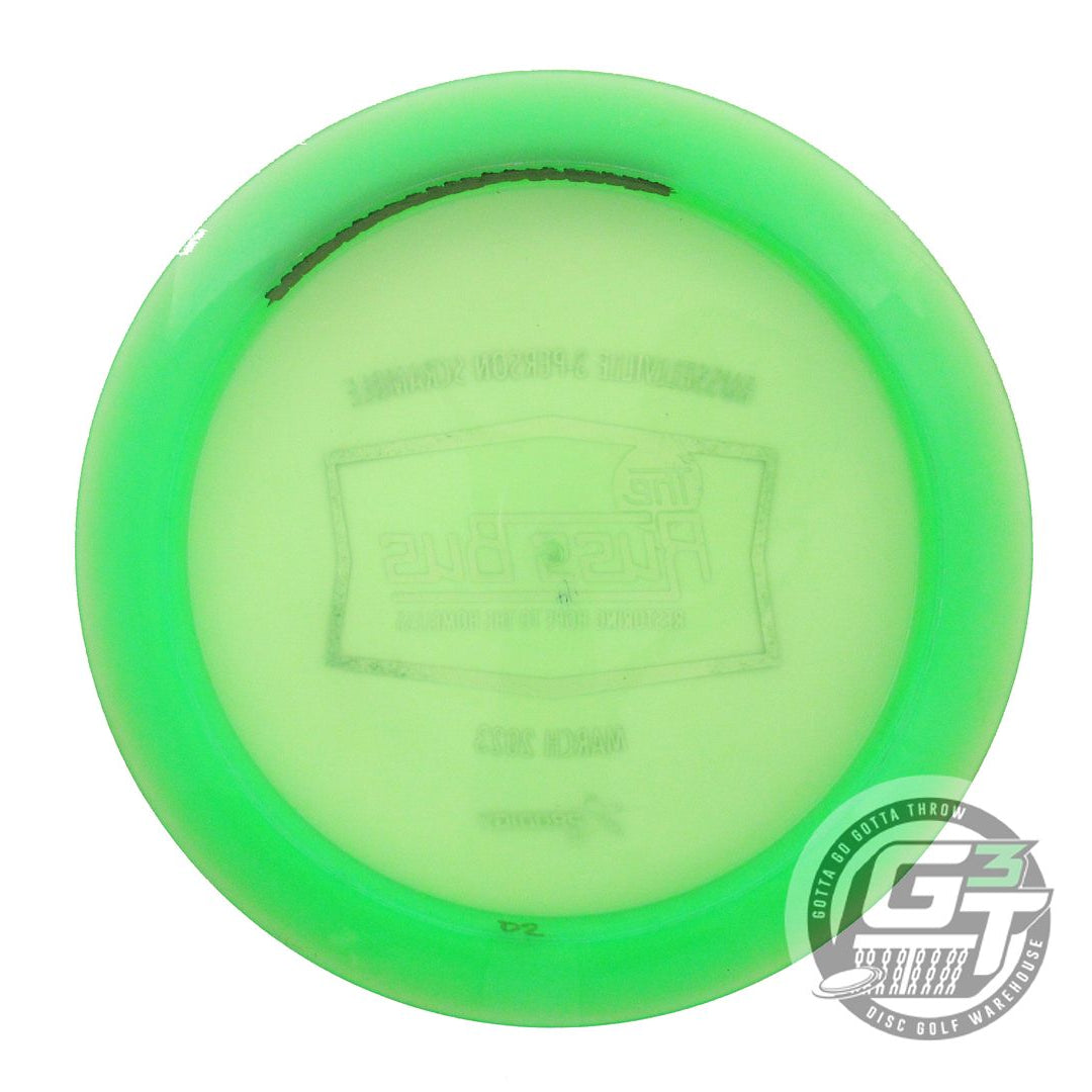 USED Prodigy Discs 400 D2 174g Green Black Stamp Distance Driver Golf Disc