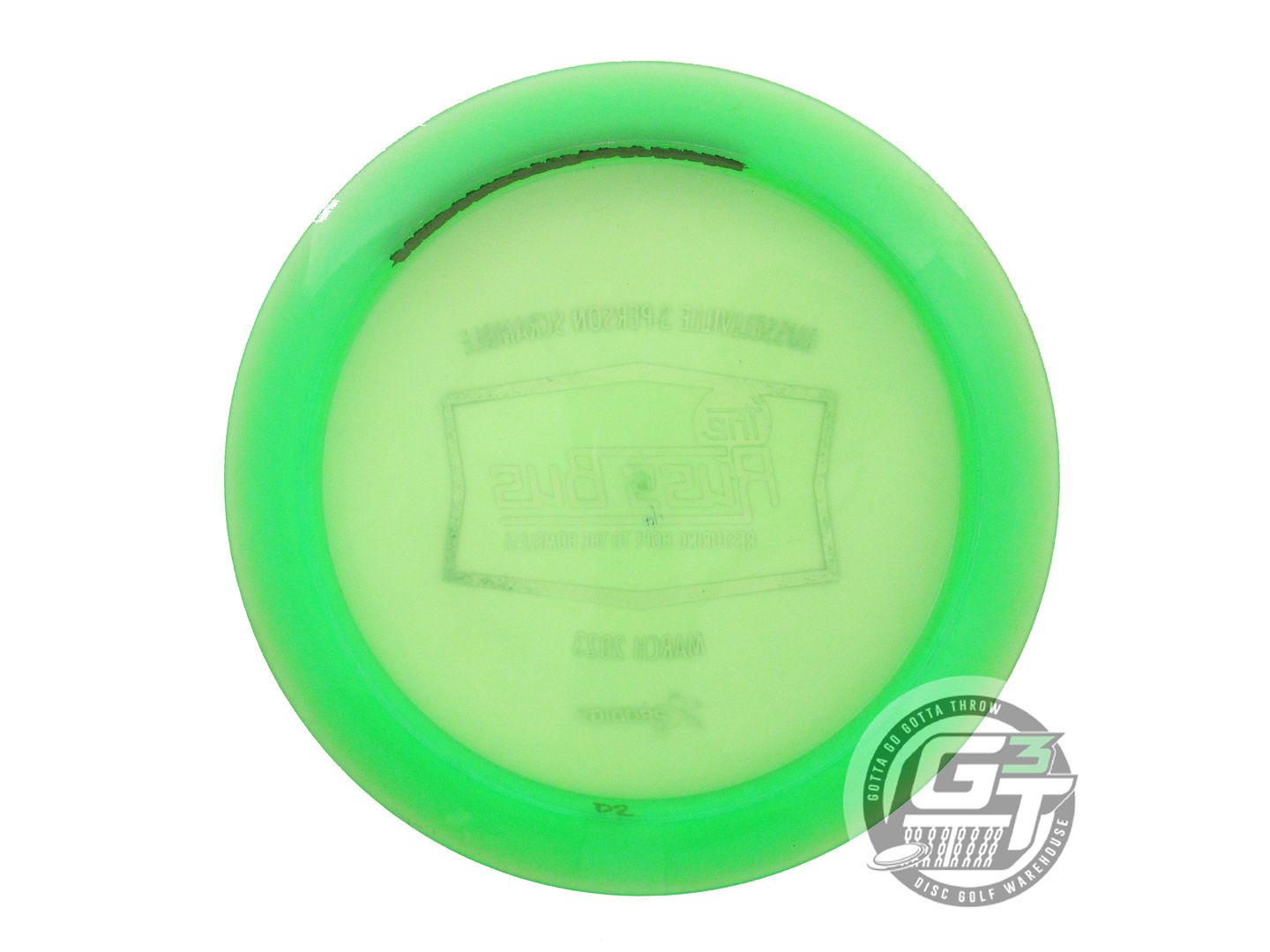 USED Prodigy Discs 400 D2 174g Green Black Stamp Distance Driver Golf Disc